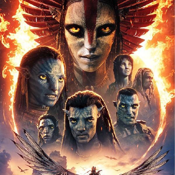Показ фільму «Аватар: вогонь і попіл» 3D