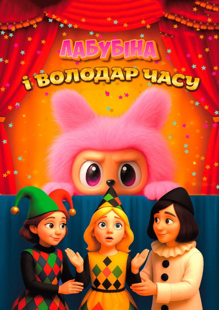 Придбати квиток на «Лабубіна та Володар часу» та «Котик та Півник» в Вінницький академічний обласний театр ляльок 