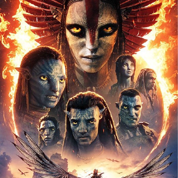 Показ фільму «Аватар: вогонь і попіл»