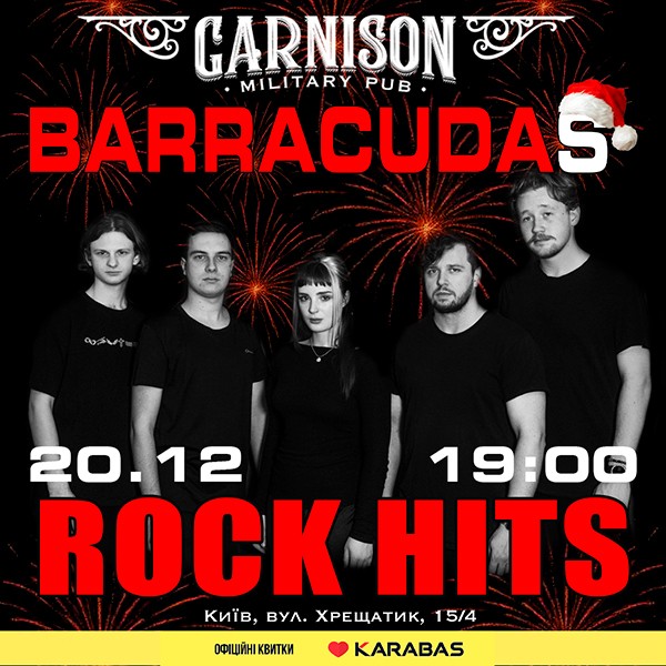 Гурт Barracudas - Rock Hits