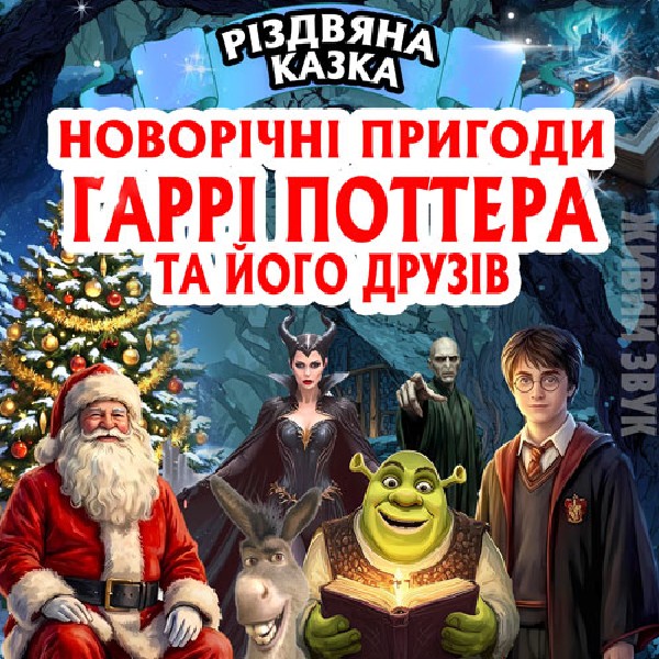 «Новорічні пригоди Гаррі Поттера та його друзів»