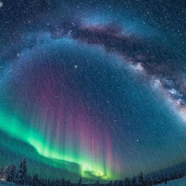 Зимове небо: сузір’я та космічні явища (Planetarium Noosphere)