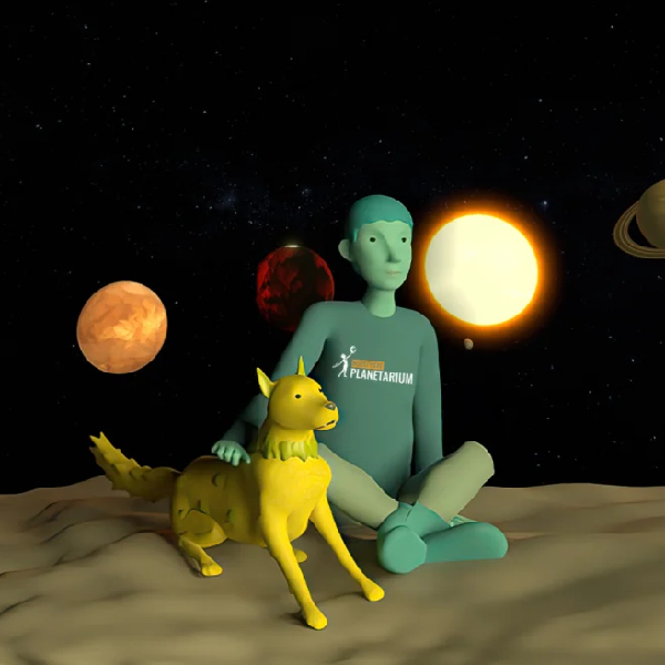 За небокраєм: Велике космічне прибирання (Planetarium Noosphere)