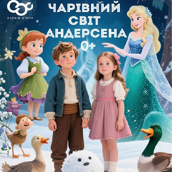 Балет-казка «Чарівний світ Андерсена» (ХНАТОБ)
