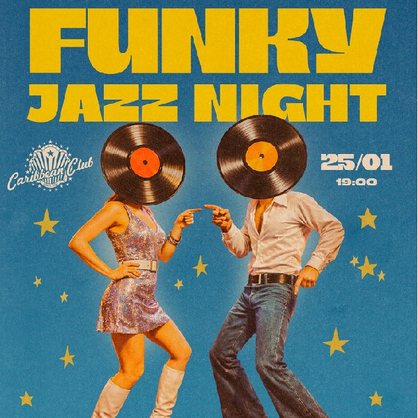Kyiv City Big Band: Funky Jazz Night