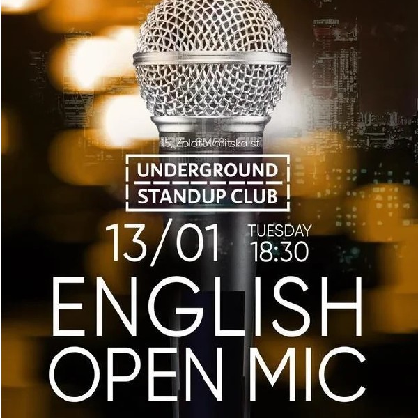English Open Mic (13.01)
