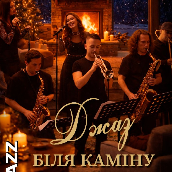 Джаз біля каміну