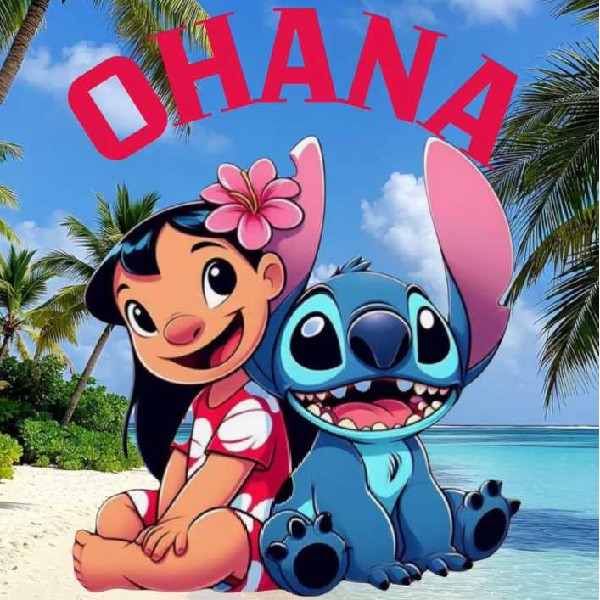 Вистава «OHANA» за мотивами «Ліло і Стіч»
