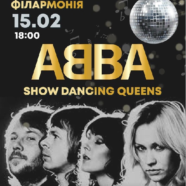 ABBA SHOW. DANCING QUEENS