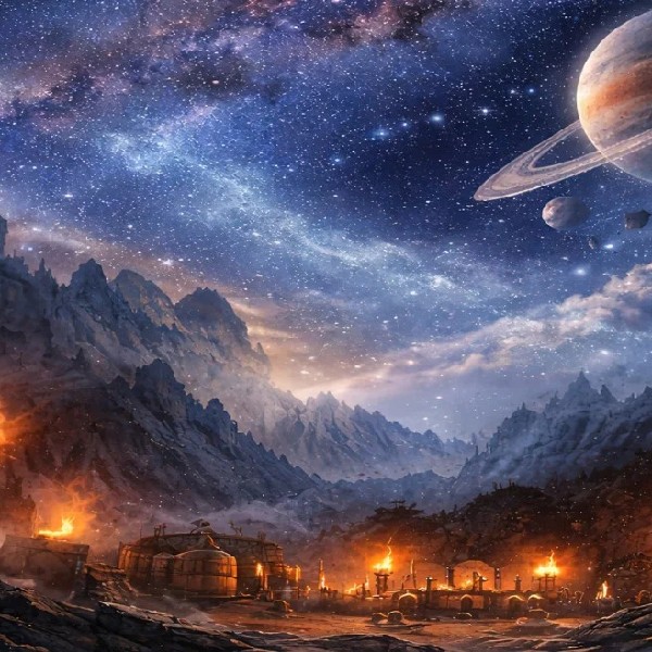 Witchers Lynx: Music, Monsters & the Starry Sky (Planetarium Noosphere)