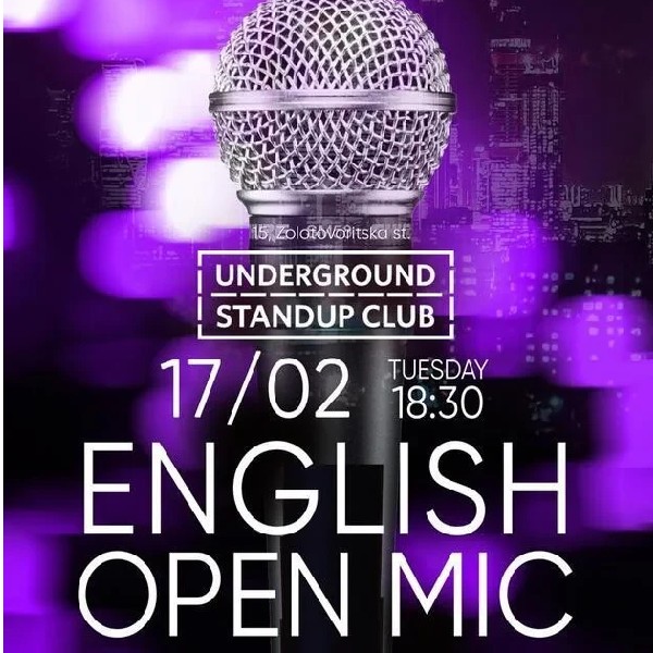 English Open Mic (17.02)