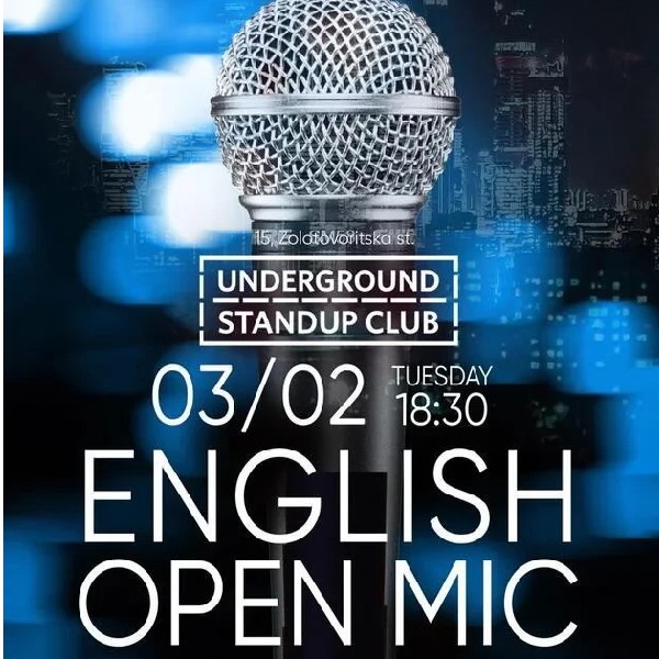 English Open Mic (03.02)