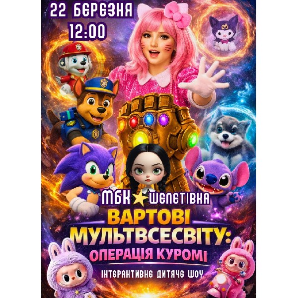 Вартові Мультвсесвіту: «Операція Куромі»