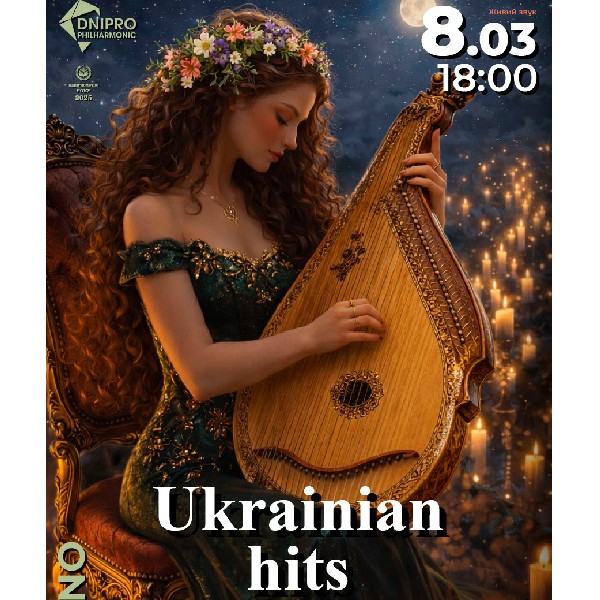 Ukrainian Hits при свічках