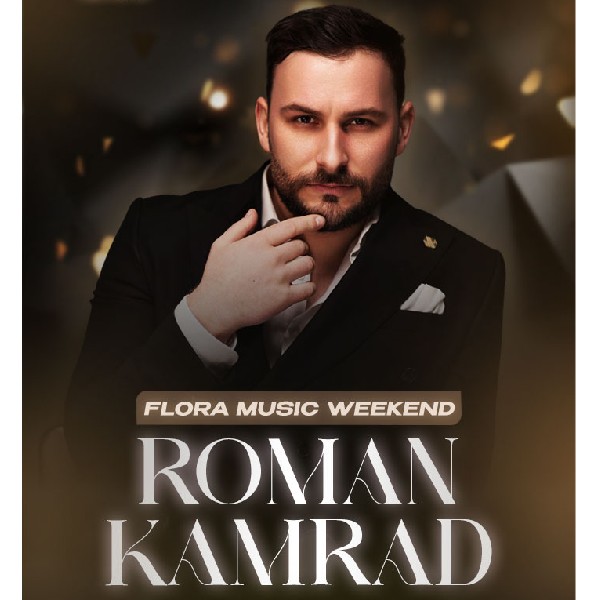Роман KAMRAD. Flora Music Weekend