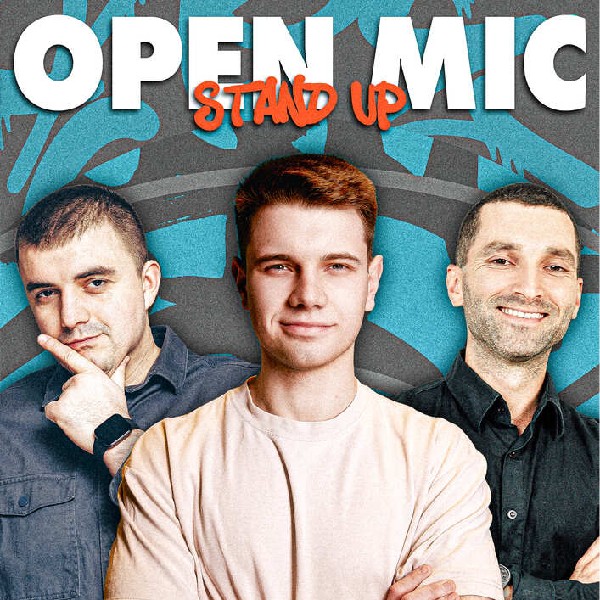Стендап «Молода кров». У 3B Cafe