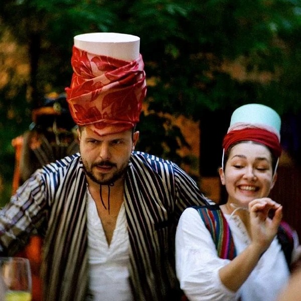 Театральний фестиваль «СЦЕНА ДЛЯ ДВОХ» (Київ. Театр "Між трьох колон"). Вистава «Кримськот...