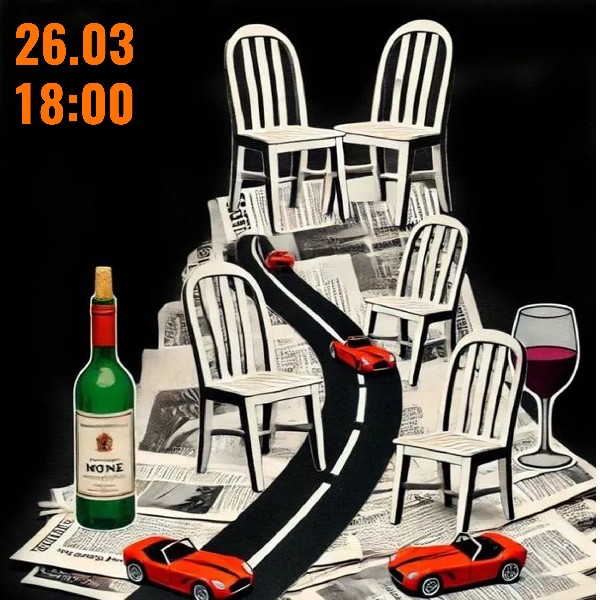 Театральний фестиваль «СЦЕНА ДЛЯ ДВОХ» (Київ. Театр "На Михайлівській"). Вистава «Не сідай...