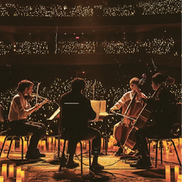 IMAGINE DRAGONS & COLDPLAY при свічках