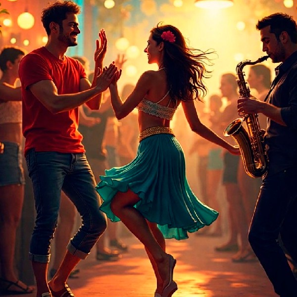 Прем`єра! SALSA PARTY＆Dnipro Big Band. Сальсотека в ритмах афро-кубинської пристрасті