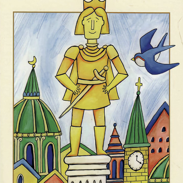 Щасливий принц та ластівка (Вінницький Театр Ляльок)