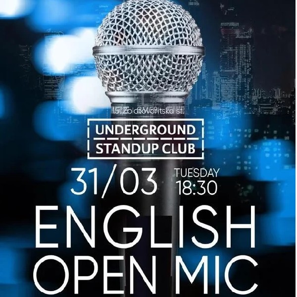 English Open Mic (31.03)