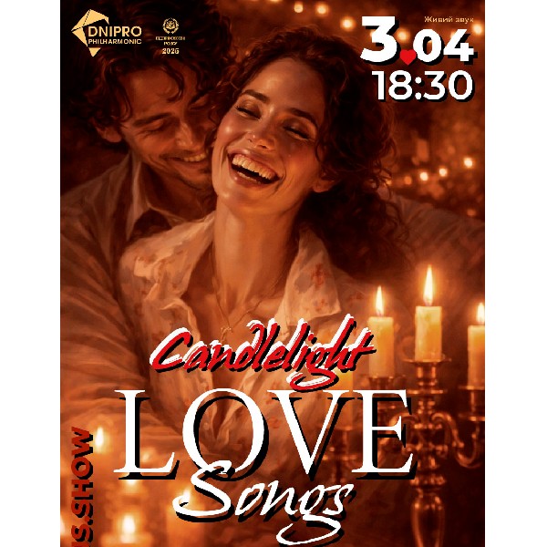 Candlelight love songs