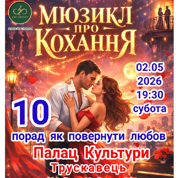 Мюзикл "10 порад як зберегти любов"