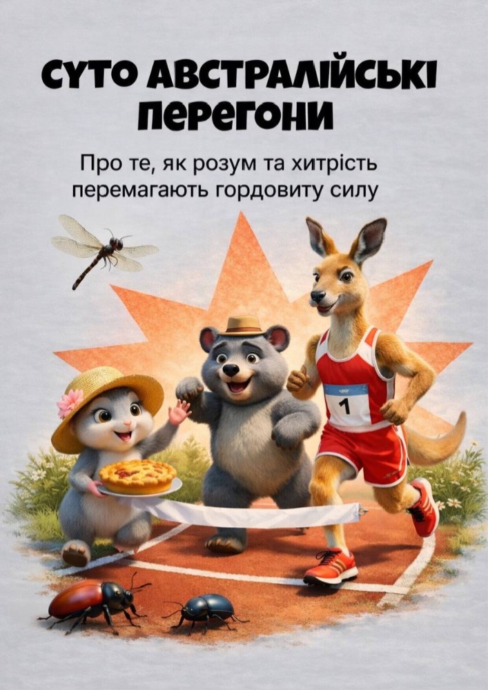 Придбати квиток на Суто австралійські перегони (Театр ляльок) в КЗ «Запорізький обласний театр кукол» ЗОР 