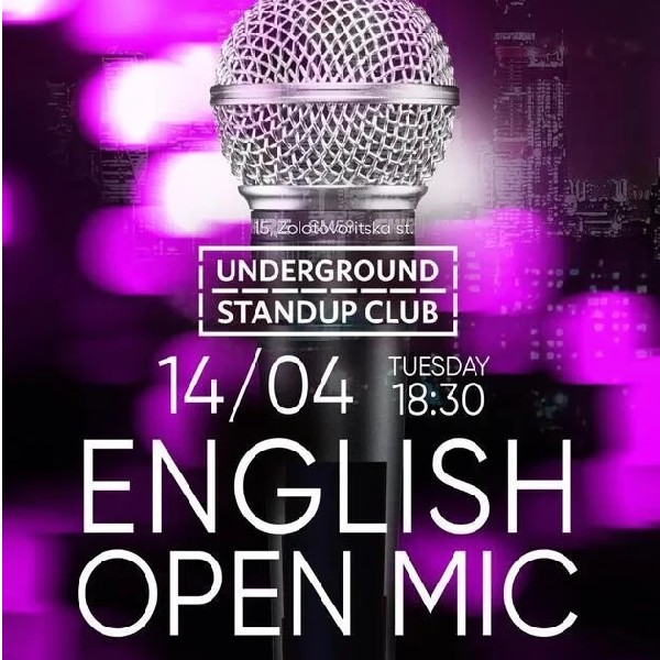 English Open Mic (14.04)