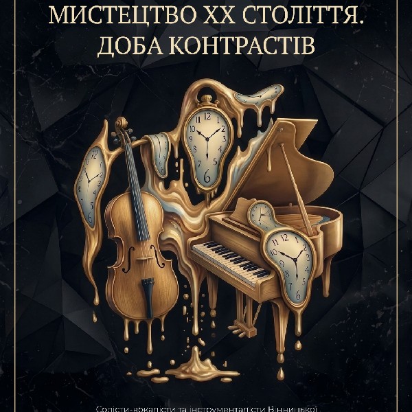 Мистецтво XX століття. Доба контрастів