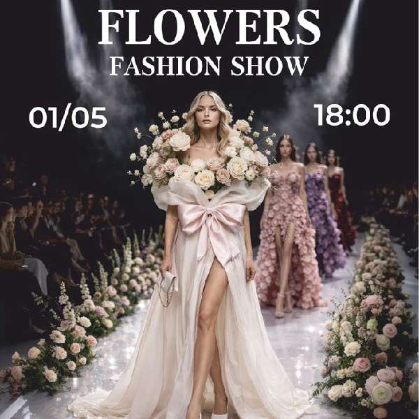 Flowers Fashion Show