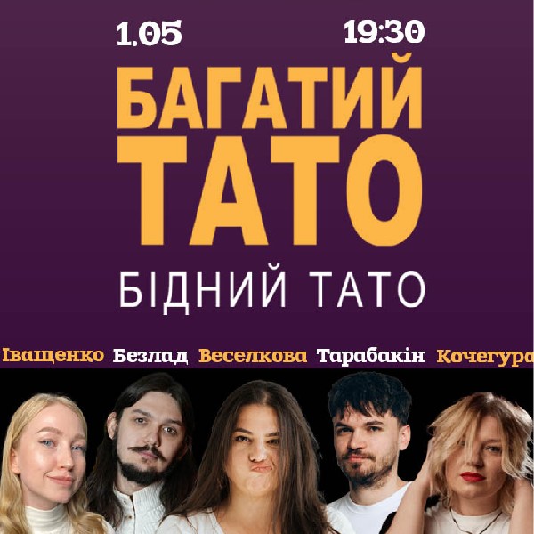 Позакласне читання «Багатий тато, бідний тато». Діна Веселкова, Яна Іващенко