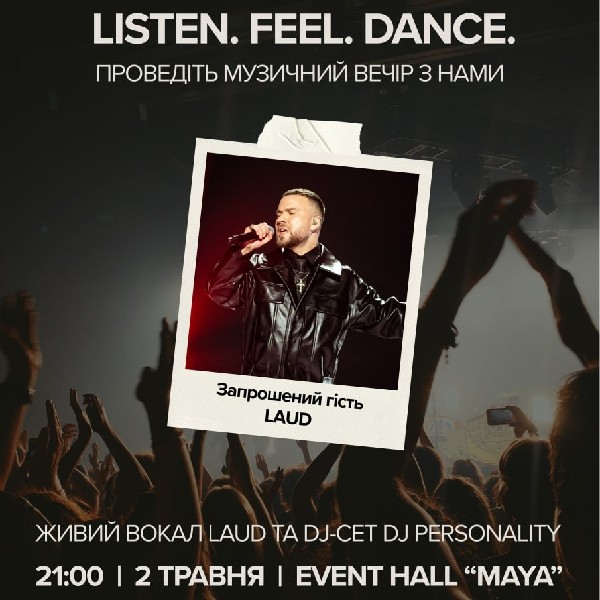 Maya Night: special guest LOUD