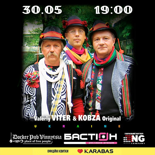 Valeriy VITER & KOBZA Original