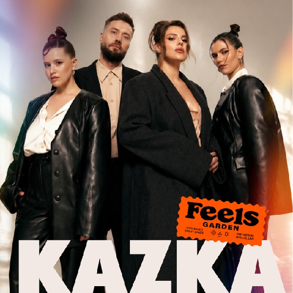 KAZKA у Feels Garden