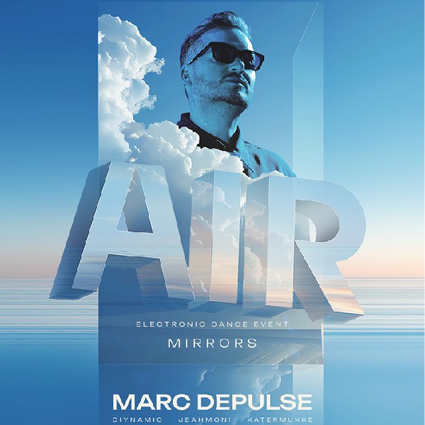 AIR × MIRROR: MARC DEPULSE | Boosin | Feelmark | Hornet