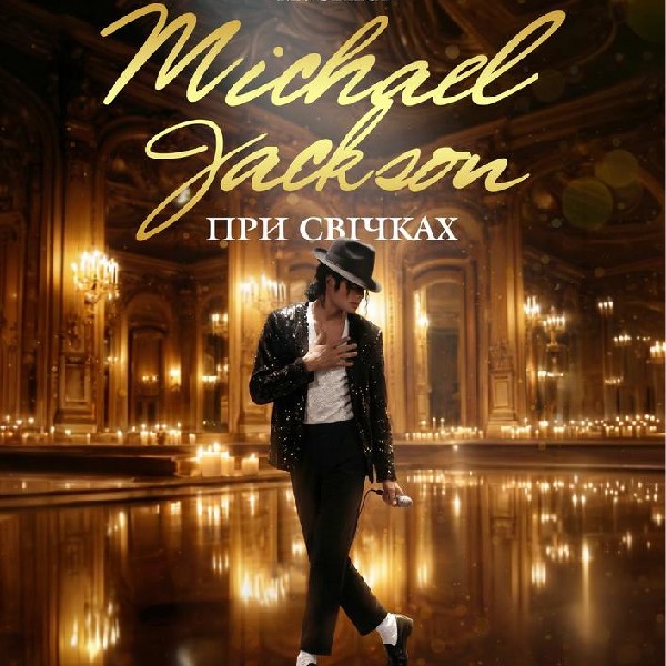 Музика Michael Jackson при свічках