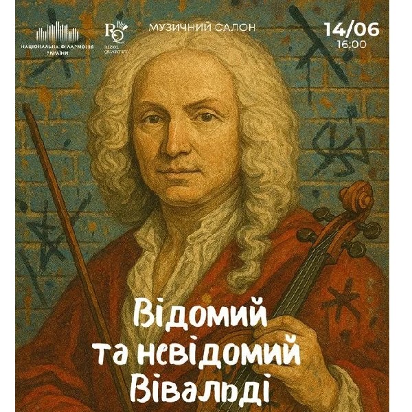Відомий та невідомий Вівальді (Музичний салон НФУ)