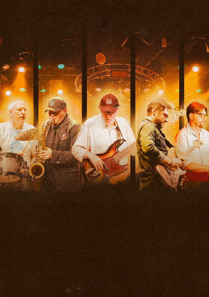 ОЛЕКСІЙ КОГАН ТА JAZZ IN KYIV BAND