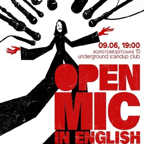 Open Mic in English (09.06)
