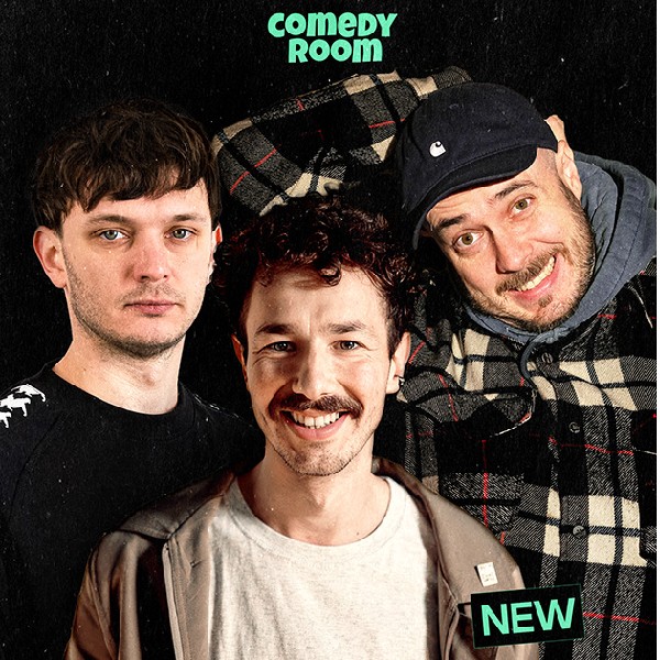 Розмовне шоу в comedy room (04.06 19:00)