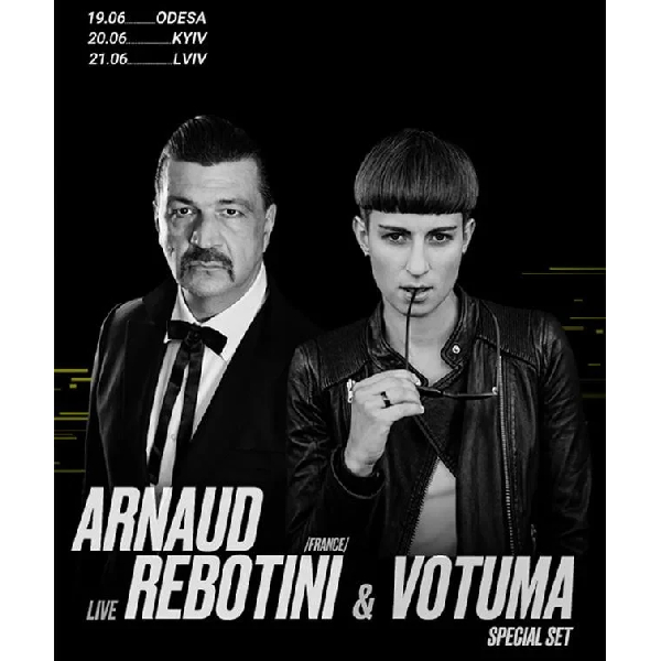 10 років APLAY: ARNAUD REBOTINI & VOTUMA у Одесі