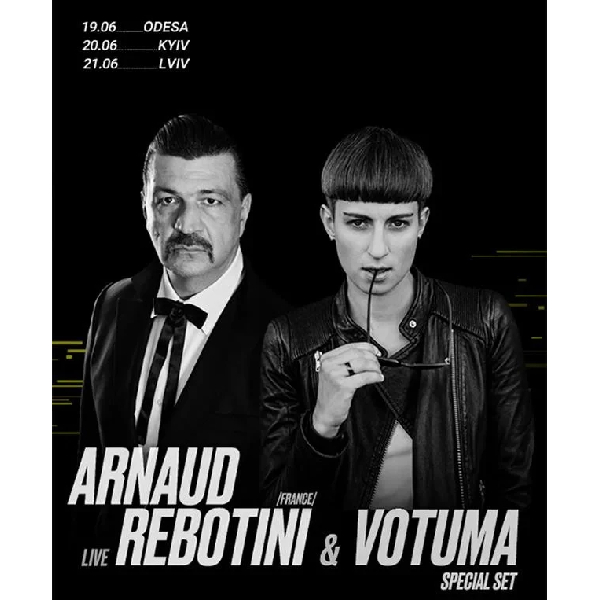 10 років APLAY: ARNAUD REBOTINI & VOTUMA у Києві