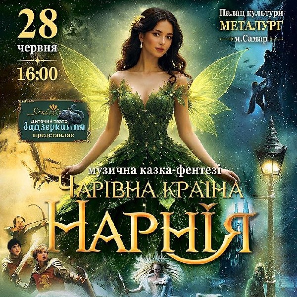 Музична казка-фентезі «Чарівна країна Нарнія»