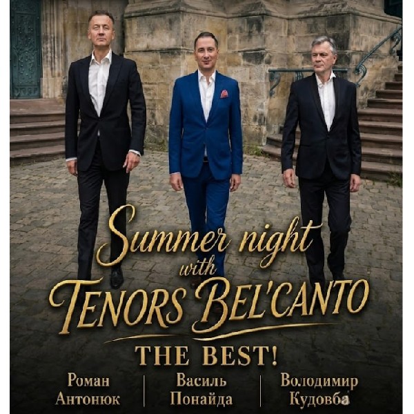 Summer night with Tenors BEL'CANTO