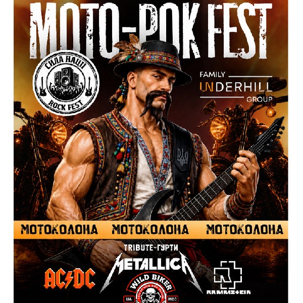 Міжнародний мото-рок фестиваль «СИЛА НАЦІЇ FEST»