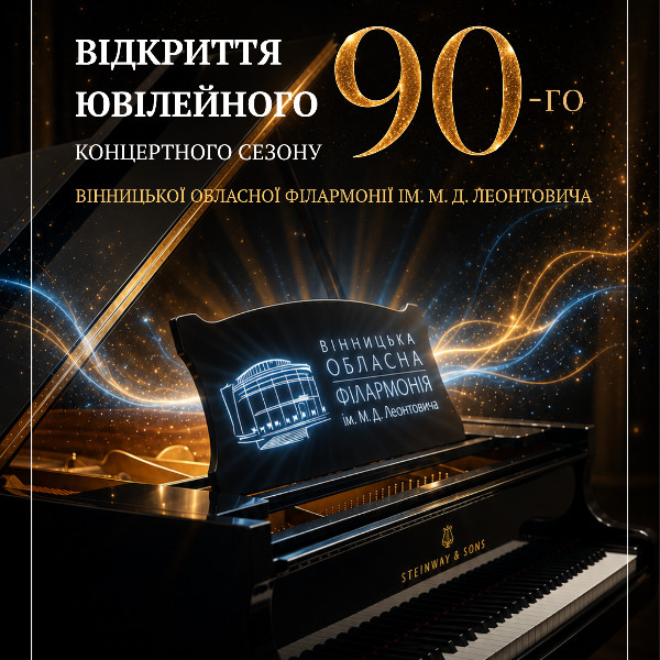 Відкриття ювілейного 90-го концертного сезону