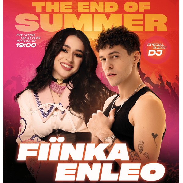 FIЇNKA & ENLEO - THE END OF SUMMER