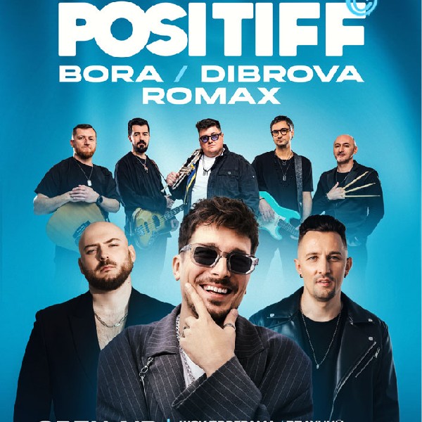 Великий OPEN AIR до Дня молоді в Золотоноші: POSITIFF, BORA, DIBROVA, ROMAX